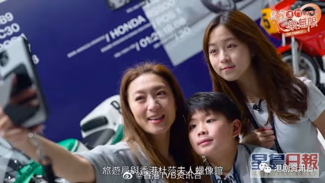 TVB女星13歲大女兒封「少女林嘉欣」!全臉曝光再曬長腿融化網民
