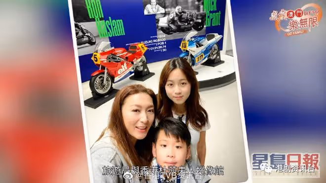 TVB女星13歲大女兒封「少女林嘉欣」!全臉曝光再曬長腿融化網民