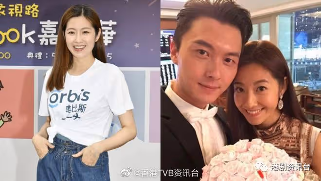 陳自瑤未登上TVB年報重點藝人!老公王浩信同命運拒代夫回應