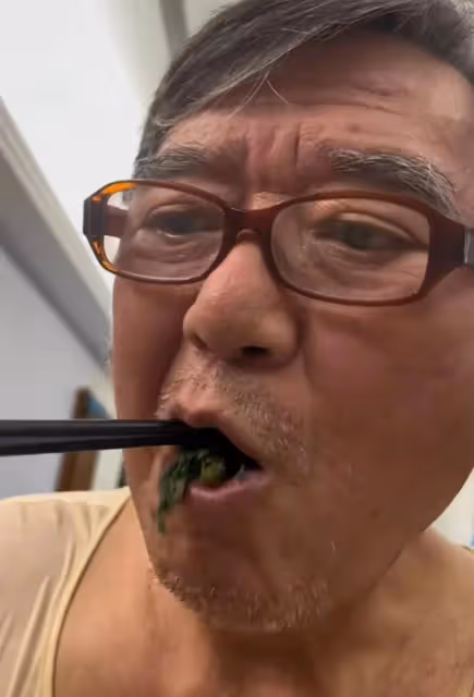 李立群:要哥哥家再寄500個雞蛋來台灣被拒絕,老爺子表示很失落