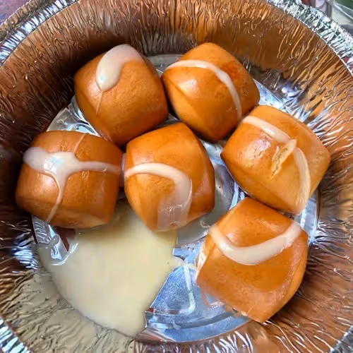 火鍋店爆款!【黃金小饅頭】空氣炸鍋就能做!香脆不油膩
