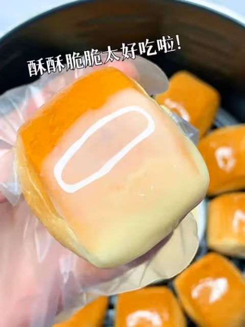火鍋店爆款!【黃金小饅頭】空氣炸鍋就能做!香脆不油膩