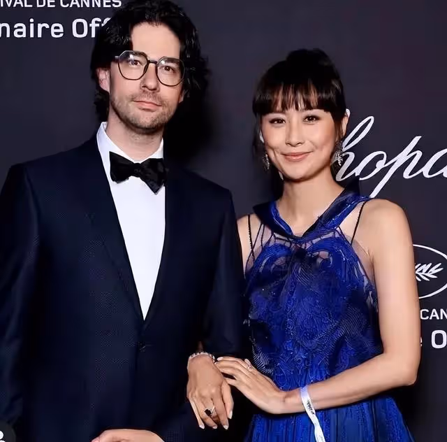 TVB前當家花旦定居美國，罕有曬與法籍老公合照，引網友大讚