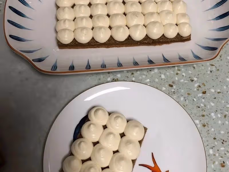 顏值超高,口感超贊,生椰拿鐵蛋糕的驚喜絕對讓你意想不到