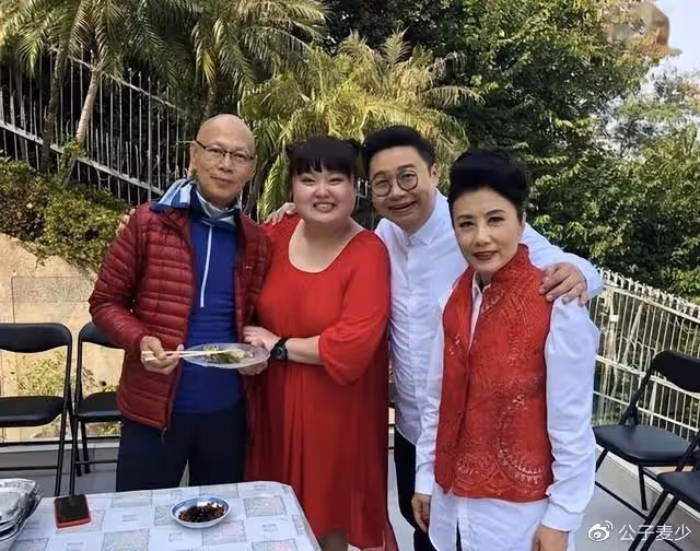 香港女星浙江吃路邊攤!體重270斤引擔憂,39歲仍單身上海3棟豪宅