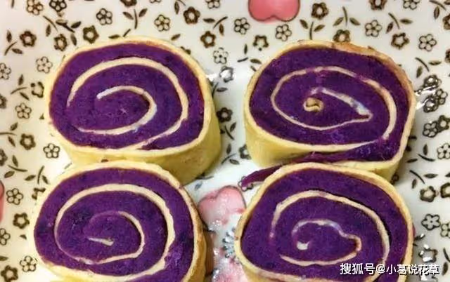 奶酪焗紅薯家常美味,一個電飯煲搞定,雞蛋紫薯卷,營養又好吃~