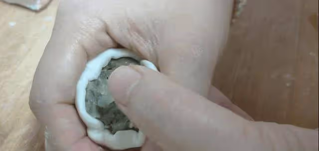 不用開酥不用烤箱,電餅鐺就能做的軟皮綠豆餅,軟糯清甜餡料十足~