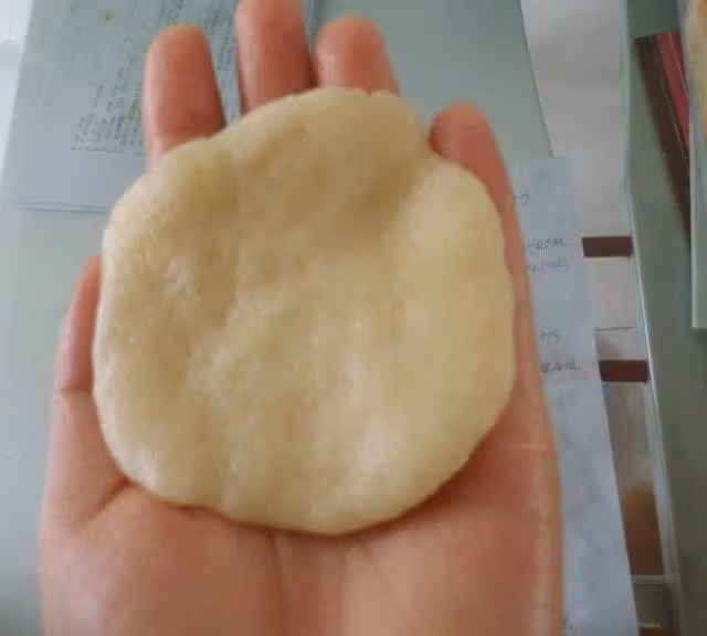 我一直都心心念念的中式點心——豆沙菊花酥~