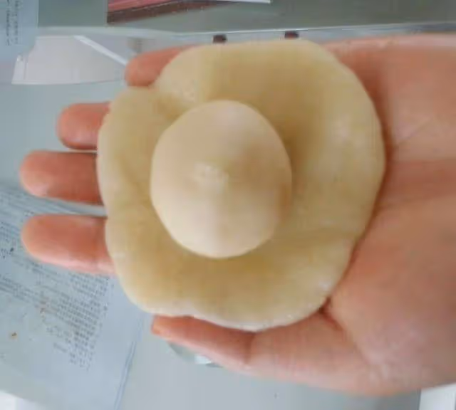 我一直都心心念念的中式點心——豆沙菊花酥~