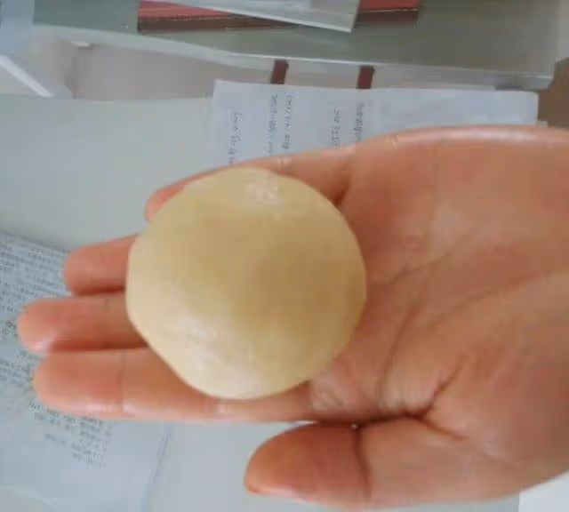 我一直都心心念念的中式點心——豆沙菊花酥~