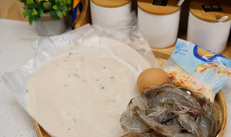 夏天吃大蝦,水煮、油炸靠邊站,這做法幾天不吃就喊饞,省事好吃~
