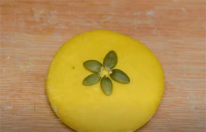 南瓜豆沙包做法,簡單零難度,鬆軟甜蜜,送親朋好友倍有面子~