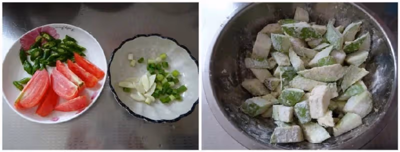 茄子蒸的炒的吃膩了,試試這方法吧,香軟有滋味,孩子天天嚷著吃~