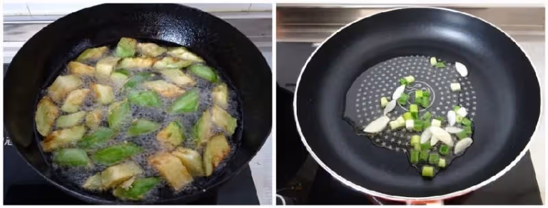 茄子蒸的炒的吃膩了,試試這方法吧,香軟有滋味,孩子天天嚷著吃~
