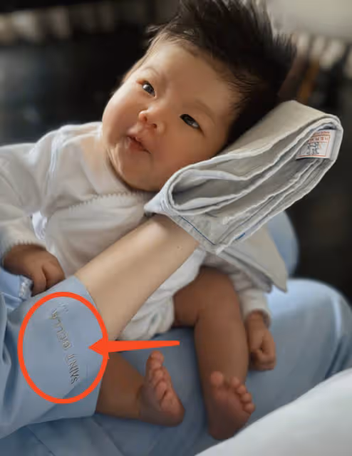 鄭愷前女友程曉玥分享生產全過程,在產房淡定分娩,摟高顏值老公慶祝
