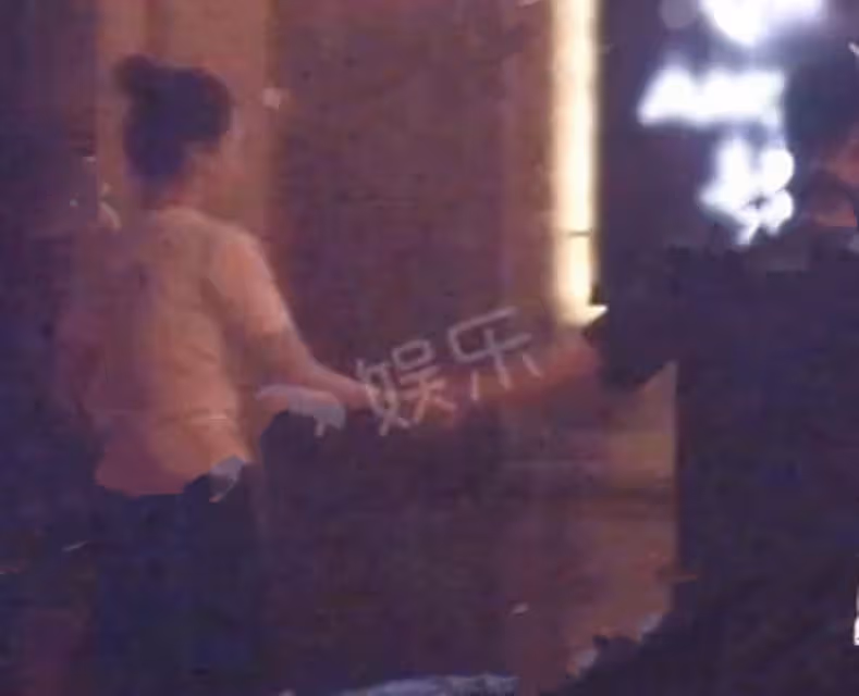 新戀情?43歲董璇和家人聚餐,手挽小鮮肉,男生顏值不輸高雲翔