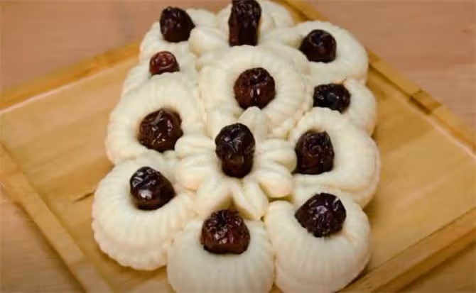 蒸棗花饃,教你個新花樣,不塌陷不變形,寓意年年喜慶吉祥