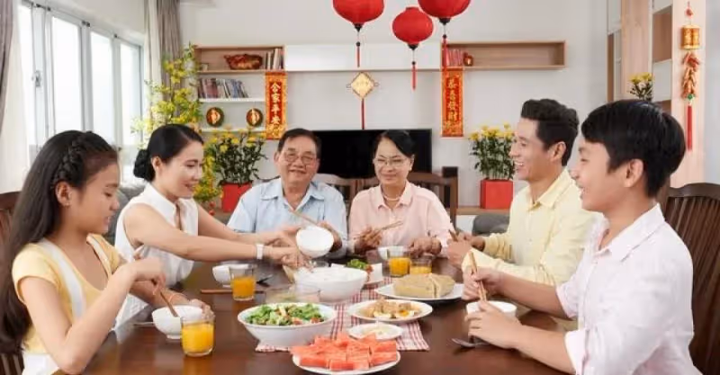 五一回娘家，丈夫囑咐我買東西不要超過400，吃了一頓飯後我懂了