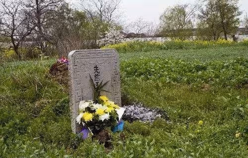 女兒托夢說想吃餃子，母親煮好端到墳前，抬頭瞥見墓碑，撒腿就跑!