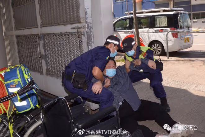 75歲秦煌滿頭白髮瘦了一個碼!仍有TVB約現身ViuTV好驚喜
