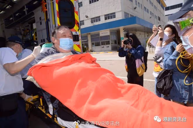 75歲秦煌滿頭白髮瘦了一個碼!仍有TVB約現身ViuTV好驚喜
