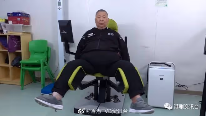 75歲秦煌滿頭白髮瘦了一個碼!仍有TVB約現身ViuTV好驚喜