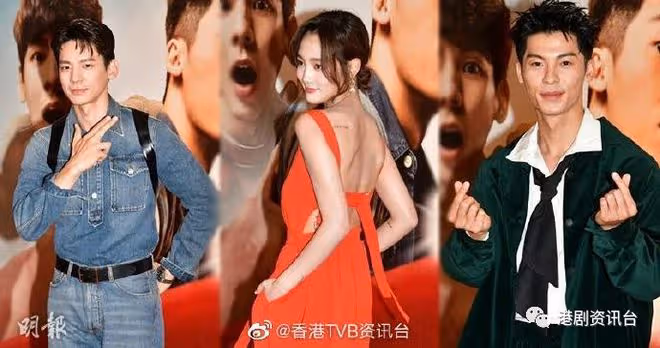 許光漢林柏宏曬廣東話冧「老婆」!王淨性感露背搶鏡