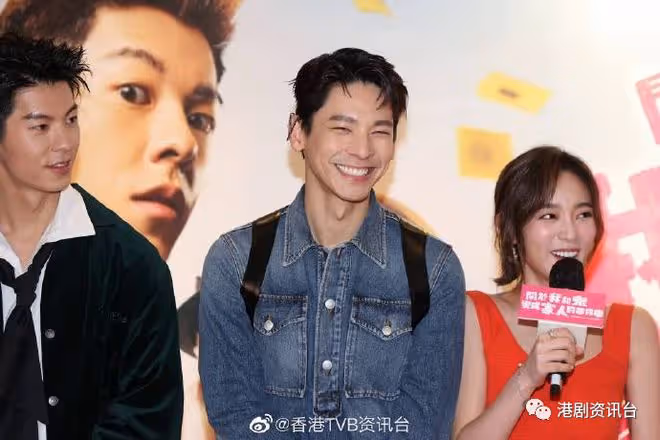 許光漢林柏宏曬廣東話冧「老婆」!王淨性感露背搶鏡