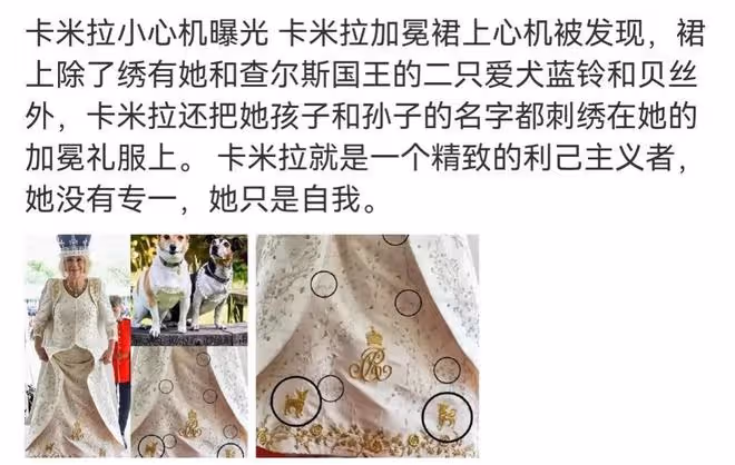 加冕禮成笑話？卡米拉「窮親戚」扎堆，前夫子孫都來蹭查爾斯熱度