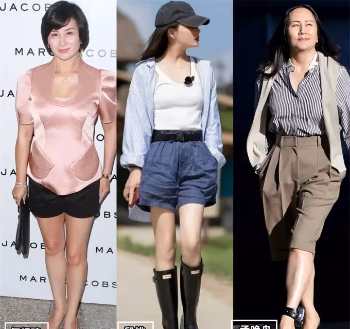 女人上了年紀後,還是穿短褲最舒適好看,記住「3穿3不穿」更優雅