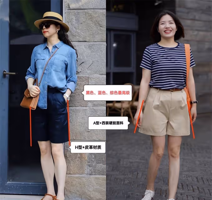 女人上了年紀後,還是穿短褲最舒適好看,記住「3穿3不穿」更優雅