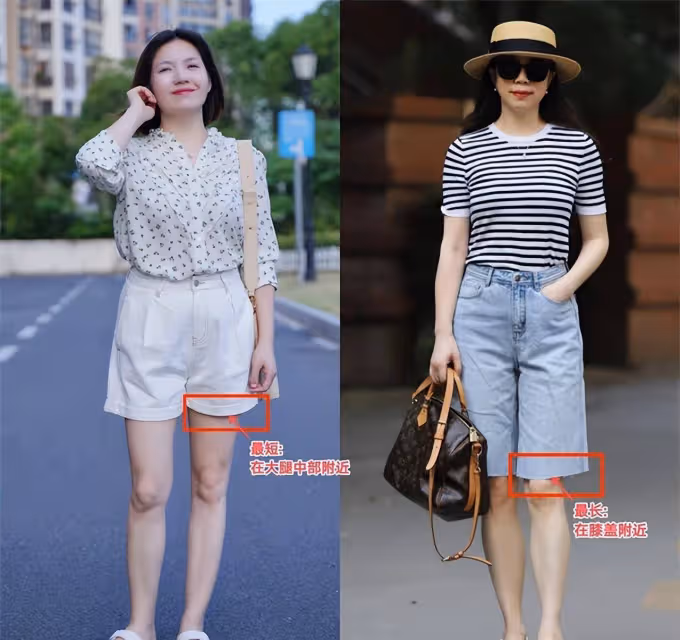 女人上了年紀後，還是穿短褲最舒適好看，記住「3穿3不穿」更優雅
