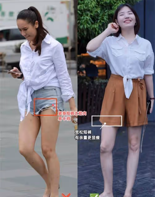 女人上了年紀後，還是穿短褲最舒適好看，記住「3穿3不穿」更優雅