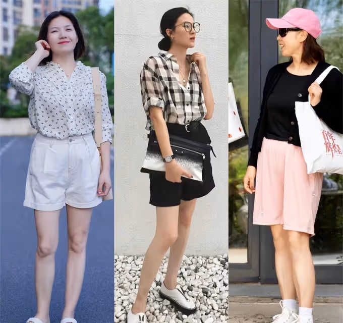 女人上了年紀後，還是穿短褲最舒適好看，記住「3穿3不穿」更優雅