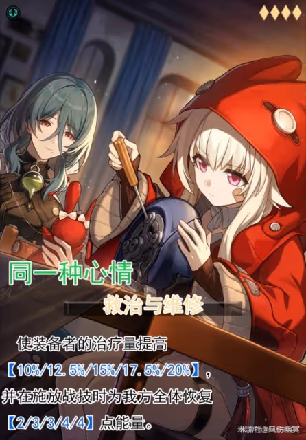 《崩壞：星穹鐵道》白露技能與出裝解析