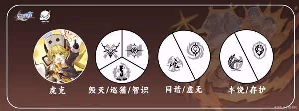 《崩壞:星穹鐵道》虎克裝備選擇及配隊建議