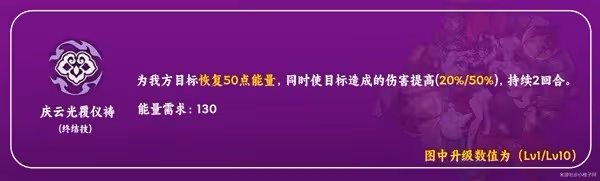 《崩壞：星穹鐵道》停雲技能介紹及配裝參考
