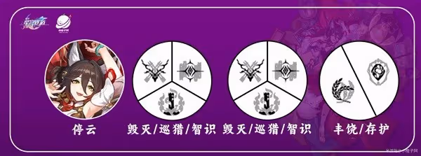 《崩壞：星穹鐵道》停雲技能介紹及配裝參考