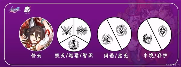 《崩壞：星穹鐵道》停雲技能介紹及配裝參考