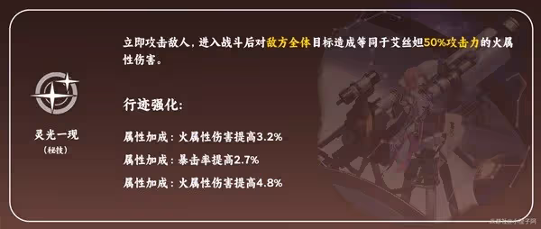 《崩壞:星穹鐵道》艾絲妲技能及配裝解析