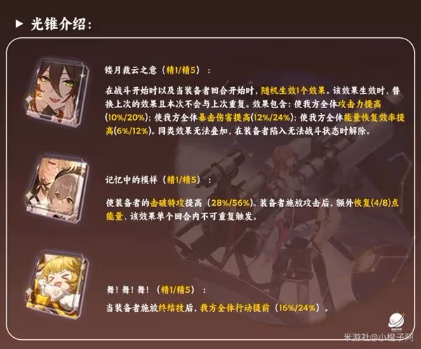 《崩壞:星穹鐵道》艾絲妲技能及配裝解析