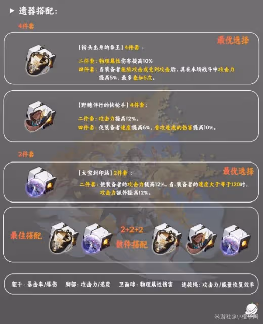 《崩壞:星穹鐵道》素裳技能解析及配裝推薦