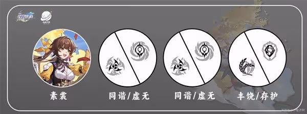 《崩壞:星穹鐵道》素裳技能解析及配裝推薦