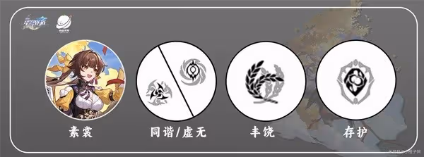《崩壞:星穹鐵道》素裳技能解析及配裝推薦