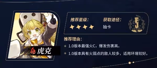 《崩壞:星穹鐵道》1.0全4星角色培養攻略