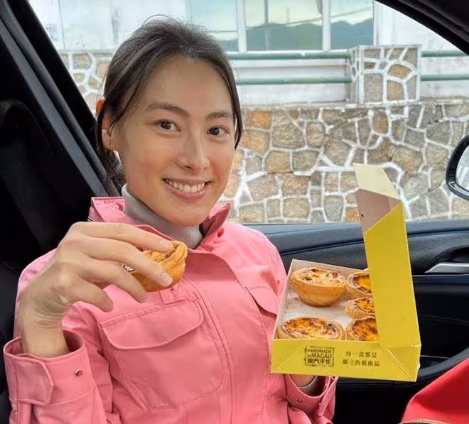 梁洛施新年曬跑步美照,氣質顏值皆完美提升!跟李澤楷關係顯融洽