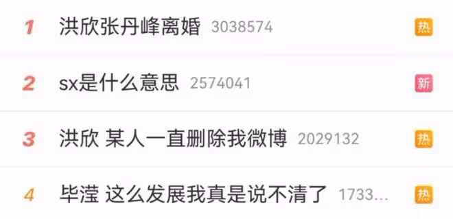 洪欣張丹峰官宣離婚後,兒子張鎬濂評論區遭淪陷,網友勸他改姓