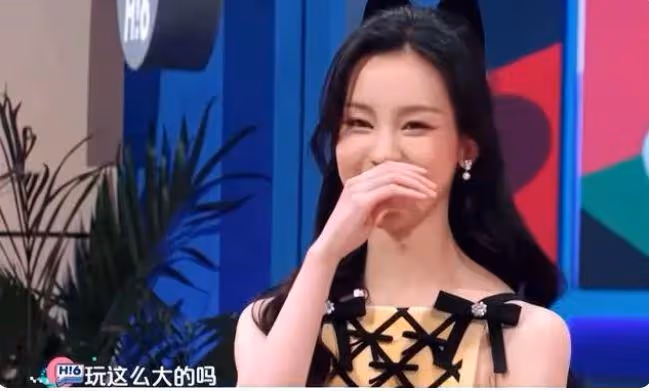 古力娜扎再惹爭議,復刻英文名場面遭吐槽,網友叫她專注演技
