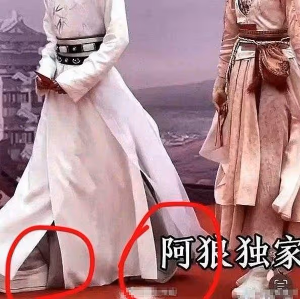 《顏心記》開機,羅雲熙穿厚底鞋惹爭議,被扒真實身高只有166