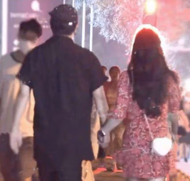 陳思誠與阮巨約會被拍，深夜開車一同回家，相戀半年疑早已同居